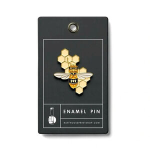 Bumblebee Enamel Pin (new)